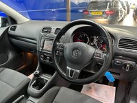USED 2012 12 VOLKSWAGEN GOLF 1.6 TDI BlueMotion Tech Match Hatchback 5dr Diesel Manual Euro 5 (s/s) (105 ps) DAB,P.Sensors,Cruise,&pound;20Tax