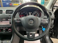 USED 2012 12 VOLKSWAGEN GOLF 1.6 TDI BlueMotion Tech Match Hatchback 5dr Diesel Manual Euro 5 (s/s) (105 ps) DAB,P.Sensors,Cruise,&pound;20Tax