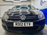 USED 2012 12 VOLKSWAGEN GOLF 1.6 TDI BlueMotion Tech Match Hatchback 5dr Diesel Manual Euro 5 (s/s) (105 ps) DAB,P.Sensors,Cruise,&pound;20Tax