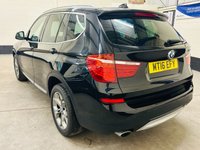 USED 2016 16 BMW X3 2.0 20D X Line SUV 5 Door Diesel Automatic X Drive Euro 6 (s/s) (190 ps) ULEZ EURO 6 1 PREVIOUS OWNER