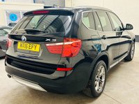USED 2016 16 BMW X3 2.0 20D X Line SUV 5 Door Diesel Automatic X Drive Euro 6 (s/s) (190 ps) ULEZ EURO 6 1 PREVIOUS OWNER