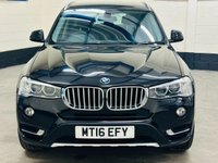USED 2016 16 BMW X3 2.0 20D X Line SUV 5 Door Diesel Automatic X Drive Euro 6 (s/s) (190 ps) ULEZ EURO 6 1 PREVIOUS OWNER