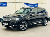 USED 2016 16 BMW X3 2.0 20D X Line SUV 5 Door Diesel Automatic X Drive Euro 6 (s/s) (190 ps) ULEZ EURO 6 1 PREVIOUS OWNER