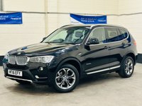 USED 2016 16 BMW X3 2.0 20D X Line SUV 5 Door Diesel Automatic X Drive Euro 6 (s/s) (190 ps) ULEZ EURO 6 1 PREVIOUS OWNER