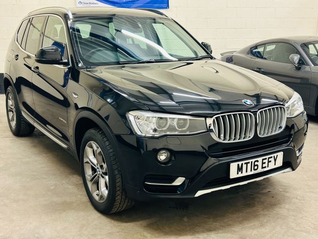 2016 16 BMW X3 2.0 20D X Line SUV 5 Door Diesel Automatic X Drive Euro 6 (s/s) (190 ps)