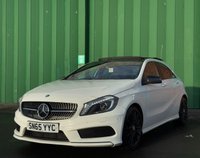 USED 2015 65 MERCEDES-BENZ A-CLASS 2.1 A200 CDI AMG Night Edition Hatchback 5dr Diesel 7G-DCT Euro 6 (s/s) (136 ps) 