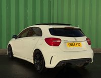 USED 2015 65 MERCEDES-BENZ A-CLASS 2.1 A200 CDI AMG Night Edition Hatchback 5dr Diesel 7G-DCT Euro 6 (s/s) (136 ps) 