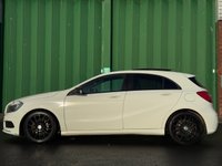 USED 2015 65 MERCEDES-BENZ A-CLASS 2.1 A200 CDI AMG Night Edition Hatchback 5dr Diesel 7G-DCT Euro 6 (s/s) (136 ps) 