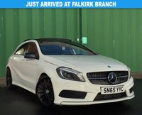 USED 2015 65 MERCEDES-BENZ A-CLASS 2.1 A200 CDI AMG Night Edition Hatchback 5dr Diesel 7G-DCT Euro 6 (s/s) (136 ps) 