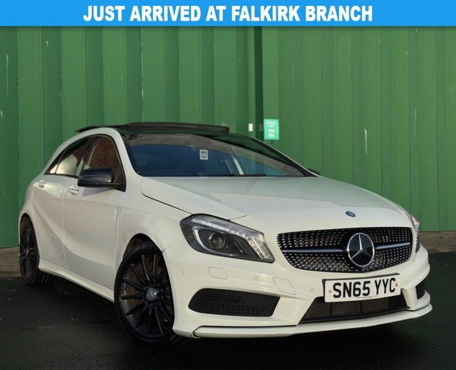 View our Mercedes-Benz A-Class 2.1 A200 CDI AMG Night Edition Hatchback 5dr Diesel 7G-DCT Euro 6 (s/s) (136 ps)