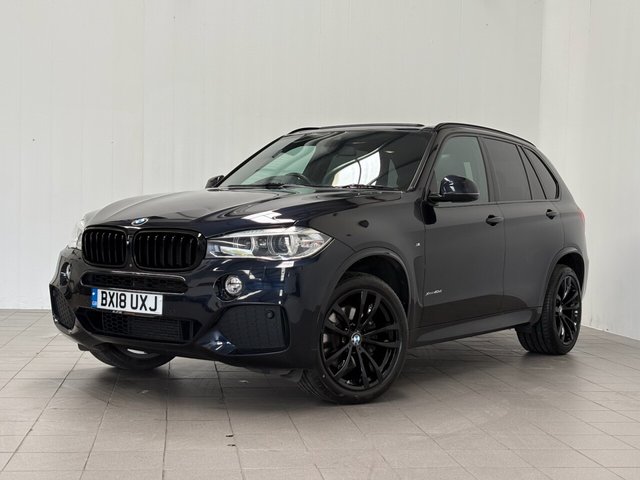 2018 18 BMW X5 3.0 40d M Sport SUV 5dr Diesel Auto xDrive Euro 6 (s/s) (313 ps)