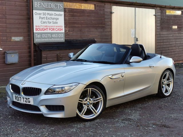 2017 17 BMW Z4 2.0 20i M Sport Convertible 2dr Petrol Auto sDrive Euro 6 (184 ps) READ OUR REVIEWS! FINANCE AVAILABLE FROM 9.9% APR!
