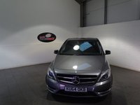 USED 2014 64 MERCEDES-BENZ B-CLASS 1.8 B200 CDI Sport MPV 5dr Diesel 7G-DCT Euro 5 (s/s) (136 ps) SAT NAV LEATHER CRUISE CAMERA HIGH SEATS EASY ACCESS