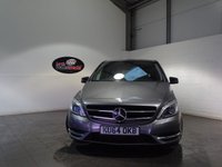 USED 2014 64 MERCEDES-BENZ B-CLASS 1.8 B200 CDI Sport MPV 5dr Diesel 7G-DCT Euro 5 (s/s) (136 ps) SAT NAV LEATHER CRUISE CAMERA HIGH SEATS EASY ACCESS