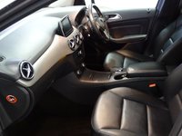 USED 2014 64 MERCEDES-BENZ B-CLASS 1.8 B200 CDI Sport MPV 5dr Diesel 7G-DCT Euro 5 (s/s) (136 ps) SAT NAV LEATHER CRUISE CAMERA HIGH SEATS EASY ACCESS