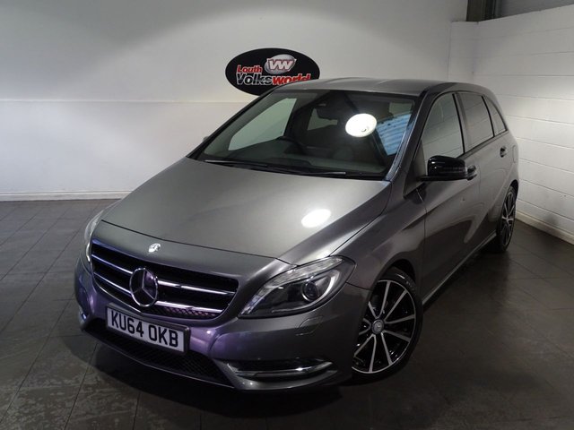 2014 64 Mercedes-Benz B-Class 1.8 B200 CDI Sport MPV 5dr Diesel 7G-DCT Euro 5 (s/s) (136 ps)