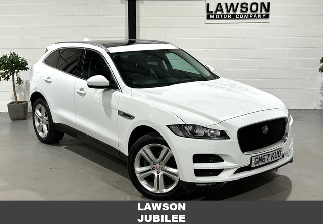 View our JAGUAR F-PACE