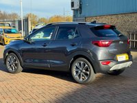 USED 2018 68 KIA STONIC 1.0 T-GDi 3 SUV Graphite Grey 5 Door Petrol Manual Euro 6 (s/s) (118 bhp) TOUCH SCREEN SAT NAV DAB RADIO MEDIA WITH APPLE CARPLAY REVERSE CAMERA CLIMATE CONTROL CRUISE CONTROL PRIVACY GLASS