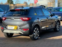 USED 2018 68 KIA STONIC 1.0 T-GDi 3 SUV Graphite Grey 5 Door Petrol Manual Euro 6 (s/s) (118 bhp) TOUCH SCREEN SAT NAV DAB RADIO MEDIA WITH APPLE CARPLAY REVERSE CAMERA CLIMATE CONTROL CRUISE CONTROL PRIVACY GLASS