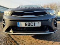USED 2018 68 KIA STONIC 1.0 T-GDi 3 SUV Graphite Grey 5 Door Petrol Manual Euro 6 (s/s) (118 bhp) TOUCH SCREEN SAT NAV DAB RADIO MEDIA WITH APPLE CARPLAY REVERSE CAMERA CLIMATE CONTROL CRUISE CONTROL PRIVACY GLASS