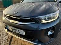 USED 2018 68 KIA STONIC 1.0 T-GDi 3 SUV Graphite Grey 5 Door Petrol Manual Euro 6 (s/s) (118 bhp) TOUCH SCREEN SAT NAV DAB RADIO MEDIA WITH APPLE CARPLAY REVERSE CAMERA CLIMATE CONTROL CRUISE CONTROL PRIVACY GLASS