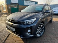 USED 2018 68 KIA STONIC 1.0 T-GDi 3 SUV Graphite Grey 5 Door Petrol Manual Euro 6 (s/s) (118 bhp) TOUCH SCREEN SAT NAV DAB RADIO MEDIA WITH APPLE CARPLAY REVERSE CAMERA CLIMATE CONTROL CRUISE CONTROL PRIVACY GLASS