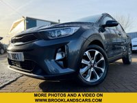 USED 2018 68 KIA STONIC 1.0 T-GDi 3 SUV Graphite Grey 5 Door Petrol Manual Euro 6 (s/s) (118 bhp) TOUCH SCREEN SAT NAV DAB RADIO MEDIA WITH APPLE CARPLAY REVERSE CAMERA CLIMATE CONTROL CRUISE CONTROL PRIVACY GLASS