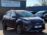 USED 2018 68 KIA STONIC 1.0 T-GDi 3 SUV Graphite Grey 5 Door Petrol Manual Euro 6 (s/s) (118 bhp) TOUCH SCREEN SAT NAV DAB RADIO MEDIA WITH APPLE CARPLAY REVERSE CAMERA CLIMATE CONTROL CRUISE CONTROL PRIVACY GLASS