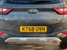 USED 2018 68 KIA STONIC 1.0 T-GDi 3 SUV Graphite Grey 5 Door Petrol Manual Euro 6 (s/s) (118 bhp) TOUCH SCREEN SAT NAV DAB RADIO MEDIA WITH APPLE CARPLAY REVERSE CAMERA CLIMATE CONTROL CRUISE CONTROL PRIVACY GLASS