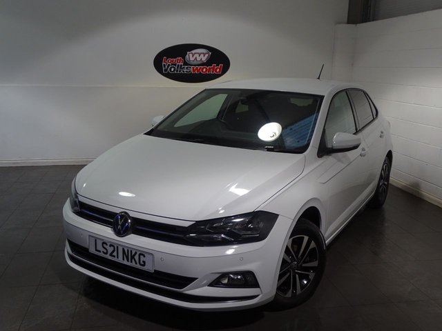 2021 21 Volkswagen Polo 1.0 EVO United Hatchback 5dr Petrol Manual Euro 6 (s/s) (80 ps)