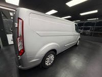 USED 2017 17 FORD TRANSIT CUSTOM 2.0 TDCi 290 Limited Panel Van 5dr Diesel Manual L2 H2 (170 g/km, 128 bhp) Clean Van - NO VAT - Limited