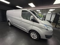 USED 2017 17 FORD TRANSIT CUSTOM 2.0 TDCi 290 Limited Panel Van 5dr Diesel Manual L2 H2 (170 g/km, 128 bhp) Clean Van - NO VAT - Limited
