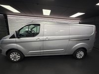 USED 2017 17 FORD TRANSIT CUSTOM 2.0 TDCi 290 Limited Panel Van 5dr Diesel Manual L2 H2 (170 g/km, 128 bhp) Clean Van - NO VAT - Limited