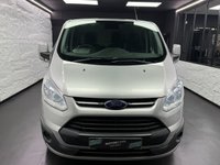 USED 2017 17 FORD TRANSIT CUSTOM 2.0 TDCi 290 Limited Panel Van 5dr Diesel Manual L2 H2 (170 g/km, 128 bhp) Clean Van - NO VAT - Limited
