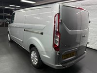 USED 2017 17 FORD TRANSIT CUSTOM 2.0 TDCi 290 Limited Panel Van 5dr Diesel Manual L2 H2 (170 g/km, 128 bhp) Clean Van - NO VAT - Limited