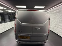 USED 2017 17 FORD TRANSIT CUSTOM 2.0 TDCi 290 Limited Panel Van 5dr Diesel Manual L2 H2 (170 g/km, 128 bhp) Clean Van - NO VAT - Limited