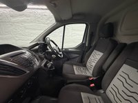 USED 2017 17 FORD TRANSIT CUSTOM 2.0 TDCi 290 Limited Panel Van 5dr Diesel Manual L2 H2 (170 g/km, 128 bhp) Clean Van - NO VAT - Limited
