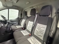 USED 2017 17 FORD TRANSIT CUSTOM 2.0 TDCi 290 Limited Panel Van 5dr Diesel Manual L2 H2 (170 g/km, 128 bhp) Clean Van - NO VAT - Limited