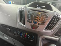 USED 2017 17 FORD TRANSIT CUSTOM 2.0 TDCi 290 Limited Panel Van 5dr Diesel Manual L2 H2 (170 g/km, 128 bhp) Clean Van - NO VAT - Limited