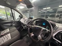USED 2017 17 FORD TRANSIT CUSTOM 2.0 TDCi 290 Limited Panel Van 5dr Diesel Manual L2 H2 (170 g/km, 128 bhp) Clean Van - NO VAT - Limited