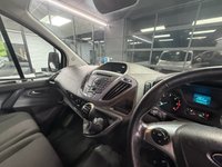 USED 2017 17 FORD TRANSIT CUSTOM 2.0 TDCi 290 Limited Panel Van 5dr Diesel Manual L2 H2 (170 g/km, 128 bhp) Clean Van - NO VAT - Limited