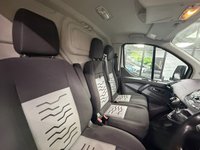 USED 2017 17 FORD TRANSIT CUSTOM 2.0 TDCi 290 Limited Panel Van 5dr Diesel Manual L2 H2 (170 g/km, 128 bhp) Clean Van - NO VAT - Limited
