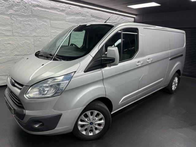 2017 FORD TRANSIT CUSTOM