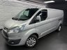 USED 2017 17 FORD TRANSIT CUSTOM 2.0 TDCi 290 Limited Panel Van 5dr Diesel Manual L2 H2 (170 g/km, 128 bhp) Clean Van - NO VAT - Limited