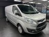 USED 2017 17 FORD TRANSIT CUSTOM 2.0 TDCi 290 Limited Panel Van 5dr Diesel Manual L2 H2 (170 g/km, 128 bhp) Clean Van - NO VAT - Limited