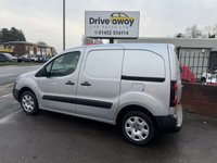 USED 2017 67 PEUGEOT PARTNER 1.6 BlueHDi 854 Professional Panel Van 5dr Diesel Manual L1 (112 g/km, 97.64 bhp) SEVICE HISTORY