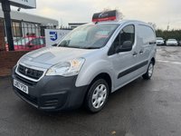 USED 2017 67 PEUGEOT PARTNER 1.6 BlueHDi 854 Professional Panel Van 5dr Diesel Manual L1 (112 g/km, 97.64 bhp) SEVICE HISTORY