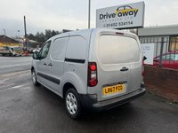 USED 2017 67 PEUGEOT PARTNER 1.6 BlueHDi 854 Professional Panel Van 5dr Diesel Manual L1 (112 g/km, 97.64 bhp) SEVICE HISTORY