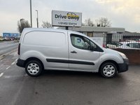 USED 2017 67 PEUGEOT PARTNER 1.6 BlueHDi 854 Professional Panel Van 5dr Diesel Manual L1 (112 g/km, 97.64 bhp) SEVICE HISTORY