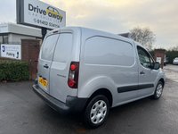 USED 2017 67 PEUGEOT PARTNER 1.6 BlueHDi 854 Professional Panel Van 5dr Diesel Manual L1 (112 g/km, 97.64 bhp) SEVICE HISTORY
